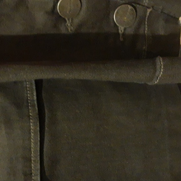 Man Jeremiah Dark Navy Gray Jacket Size L - Picture 3 of 4